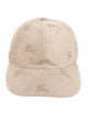 Burberry Printed Baseball Cap
