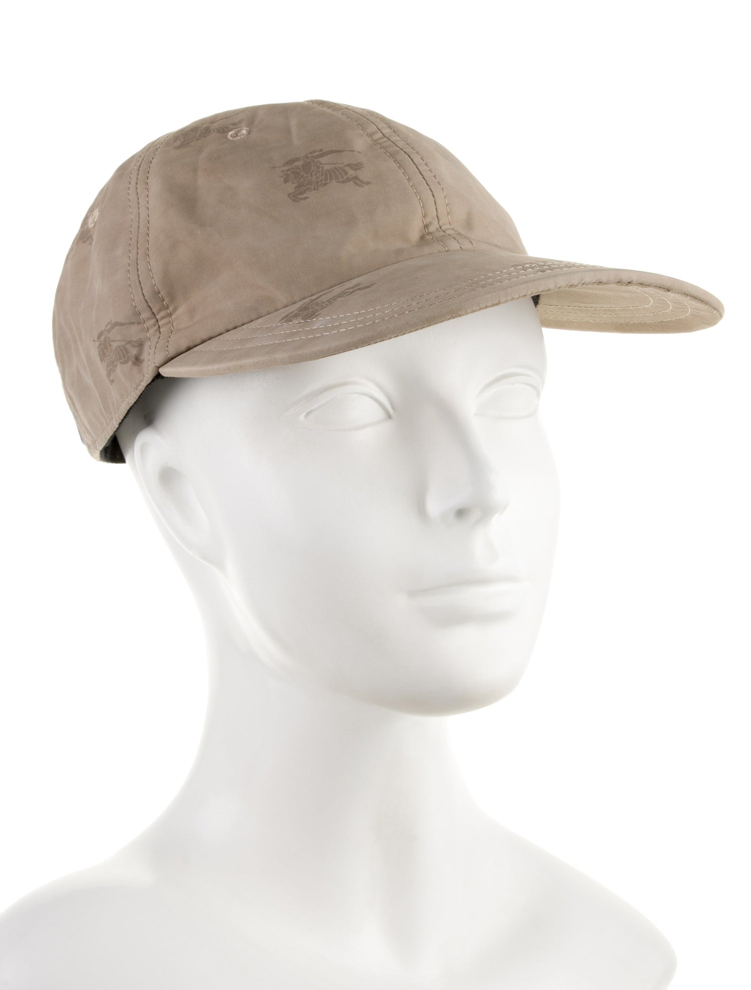 Burberry Printed Baseball Cap