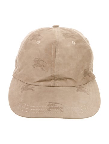 Burberry Hats Printed Baseball Cap