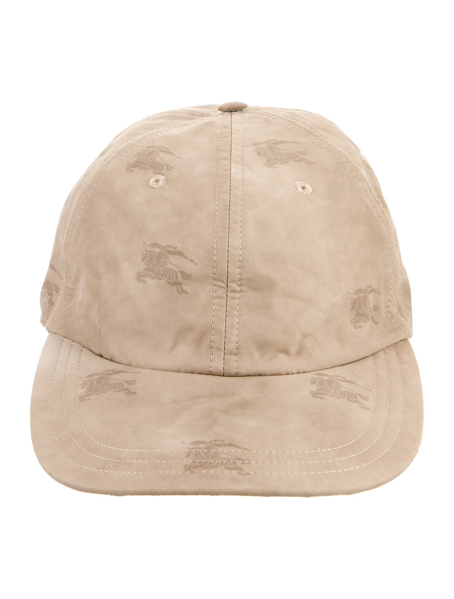 Burberry Printed Baseball Cap