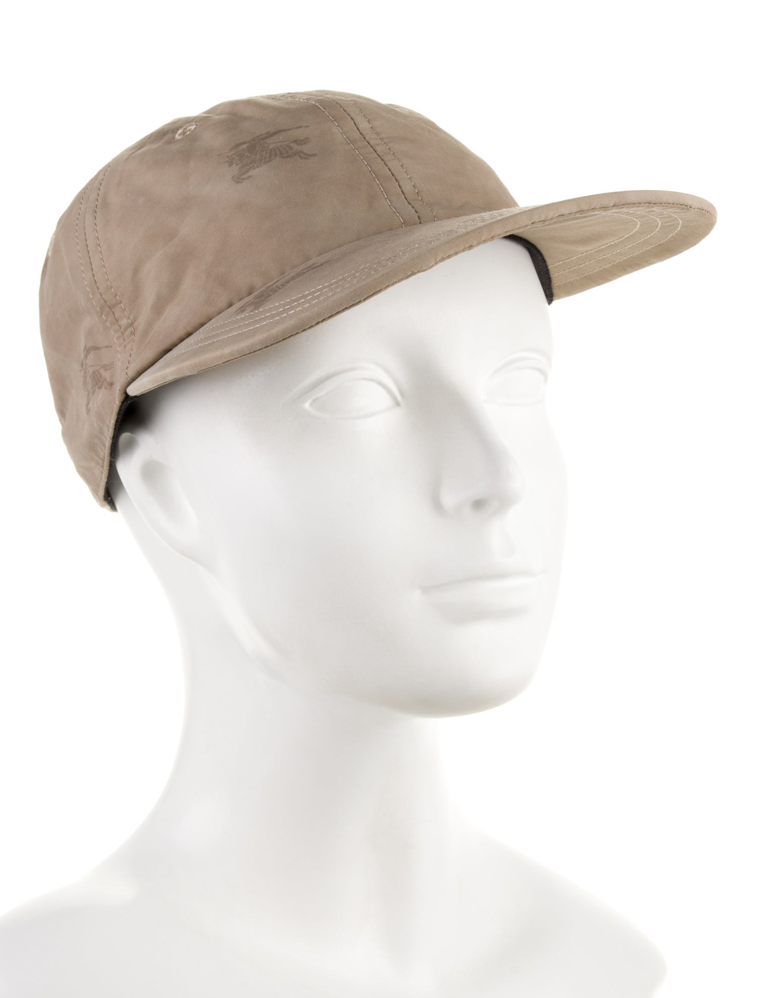 Burberry Printed Baseball Cap