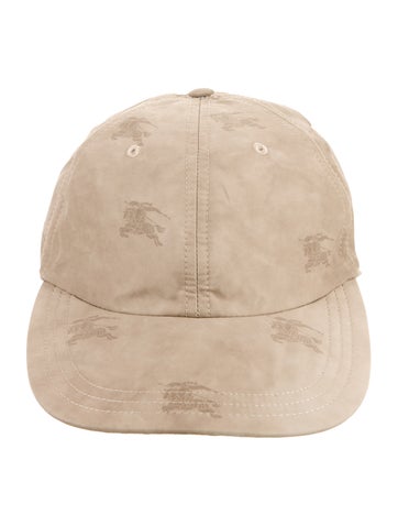 Burberry Hats Printed Baseball Cap