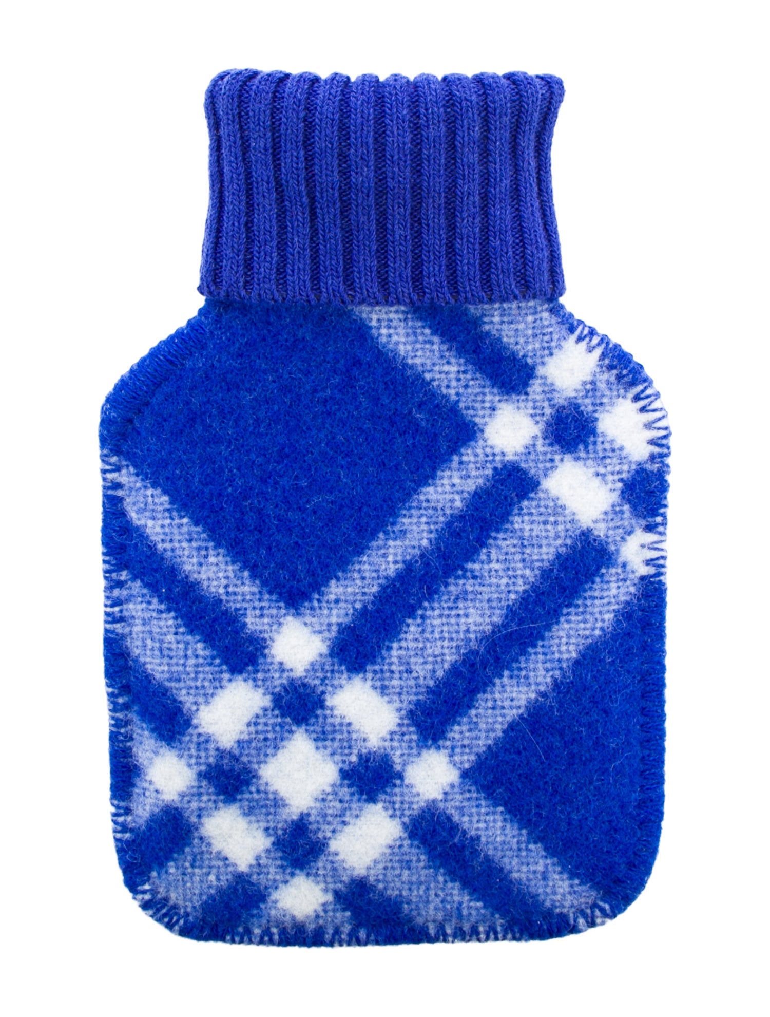 Burberry Hot Water Bottle Check Sleeve w/ Tags