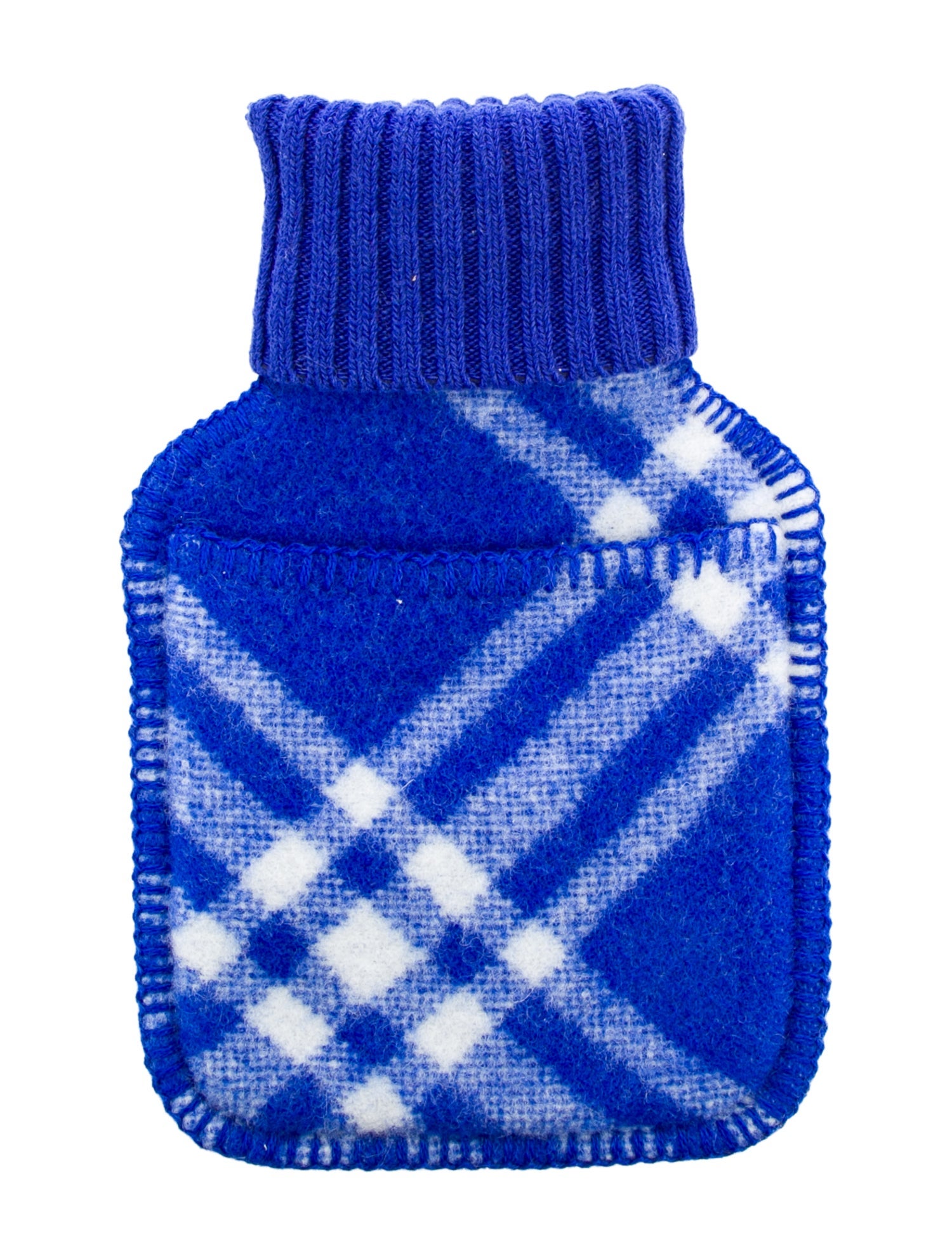 Burberry Hot Water Bottle Check Sleeve w/ Tags