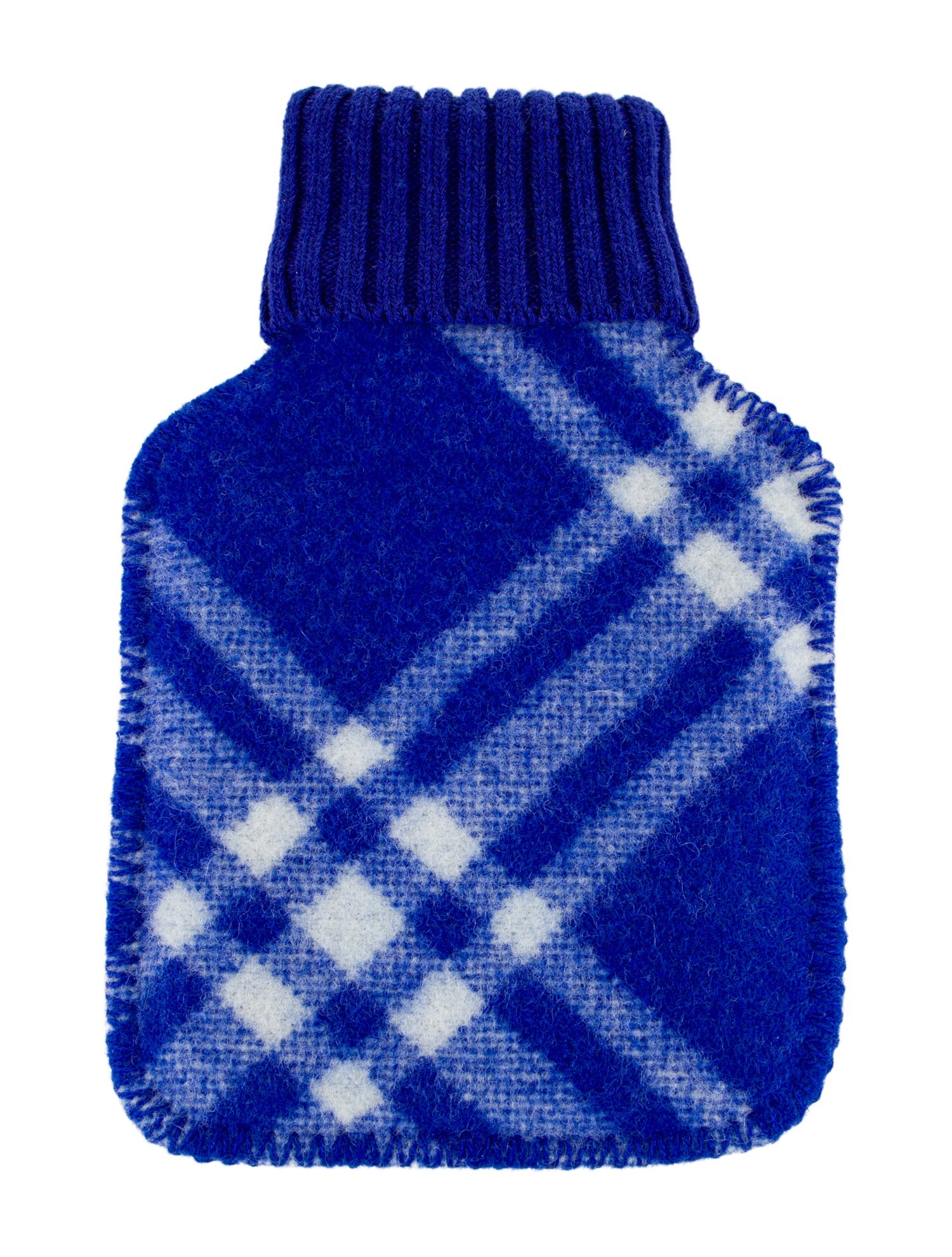 Burberry Hot Water Bottle Check Sleeve w/ Tags