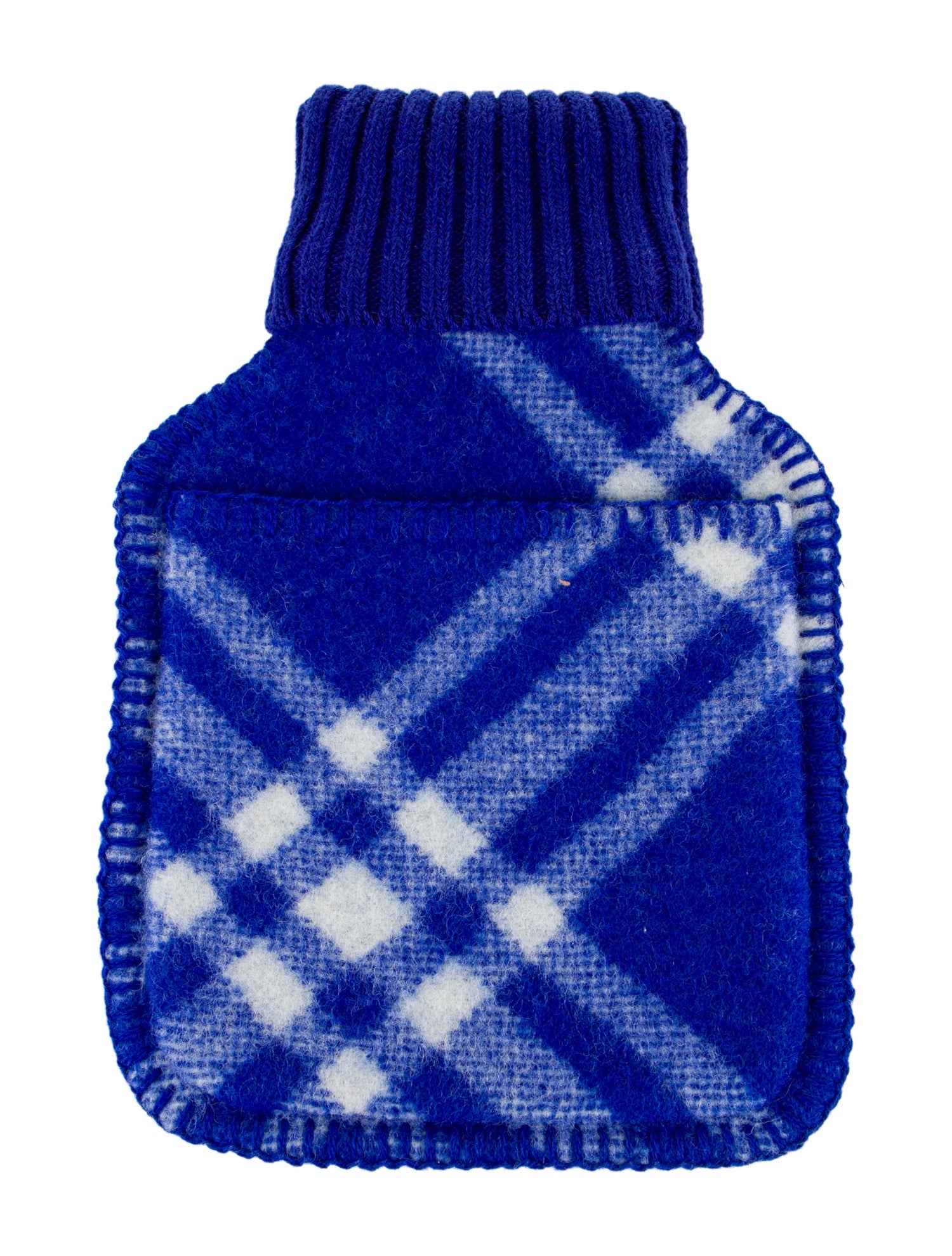 Burberry Hot Water Bottle Check Sleeve w/ Tags