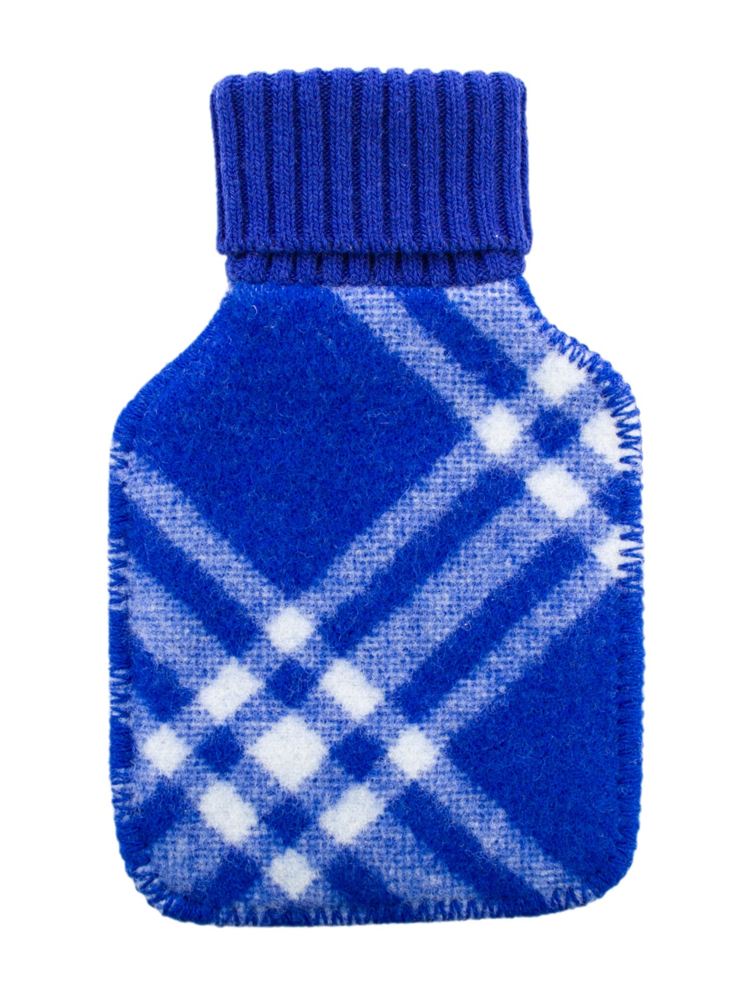 Burberry Hot Water Bottle Check Sleeve w/ Tags
