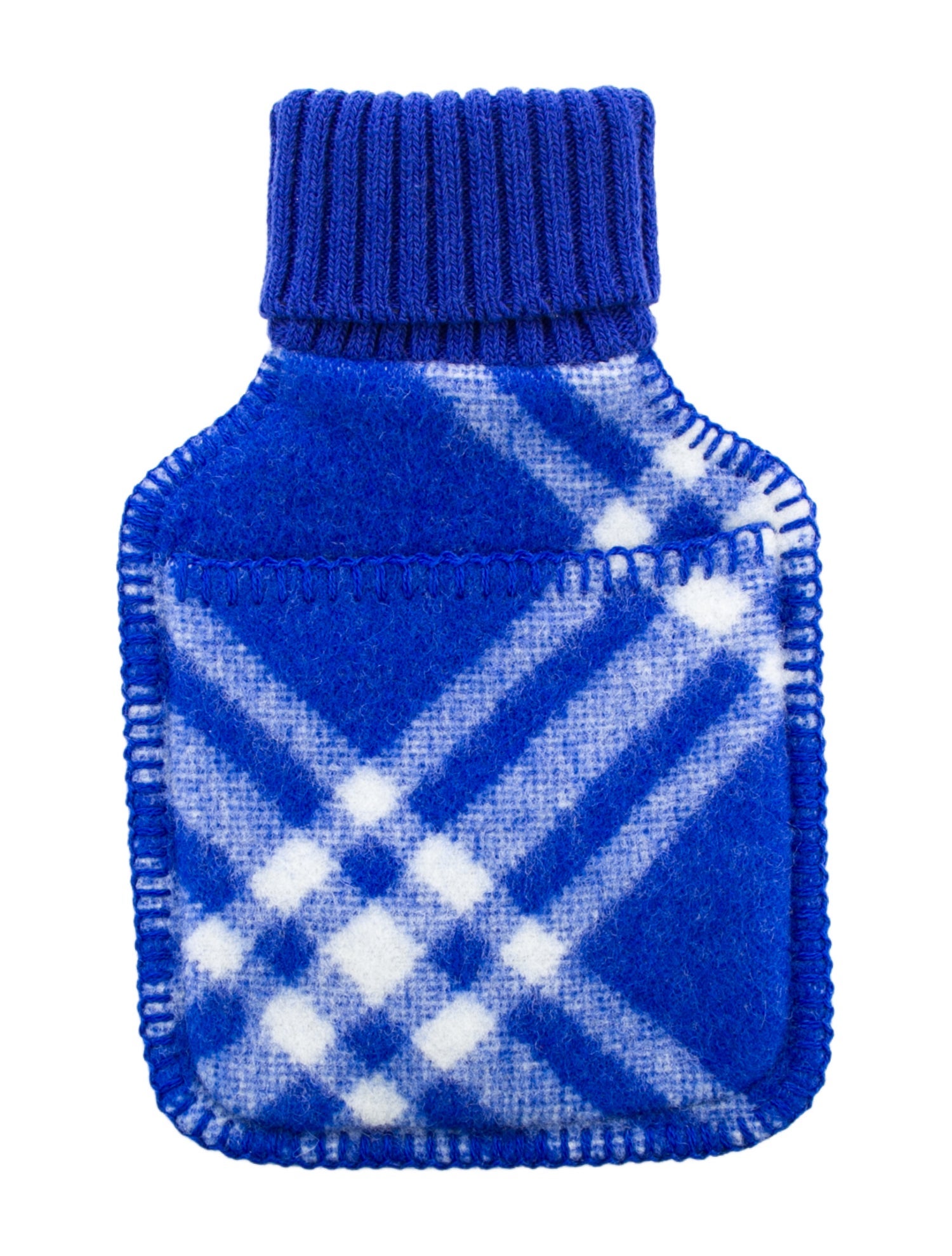 Burberry Hot Water Bottle Check Sleeve w/ Tags