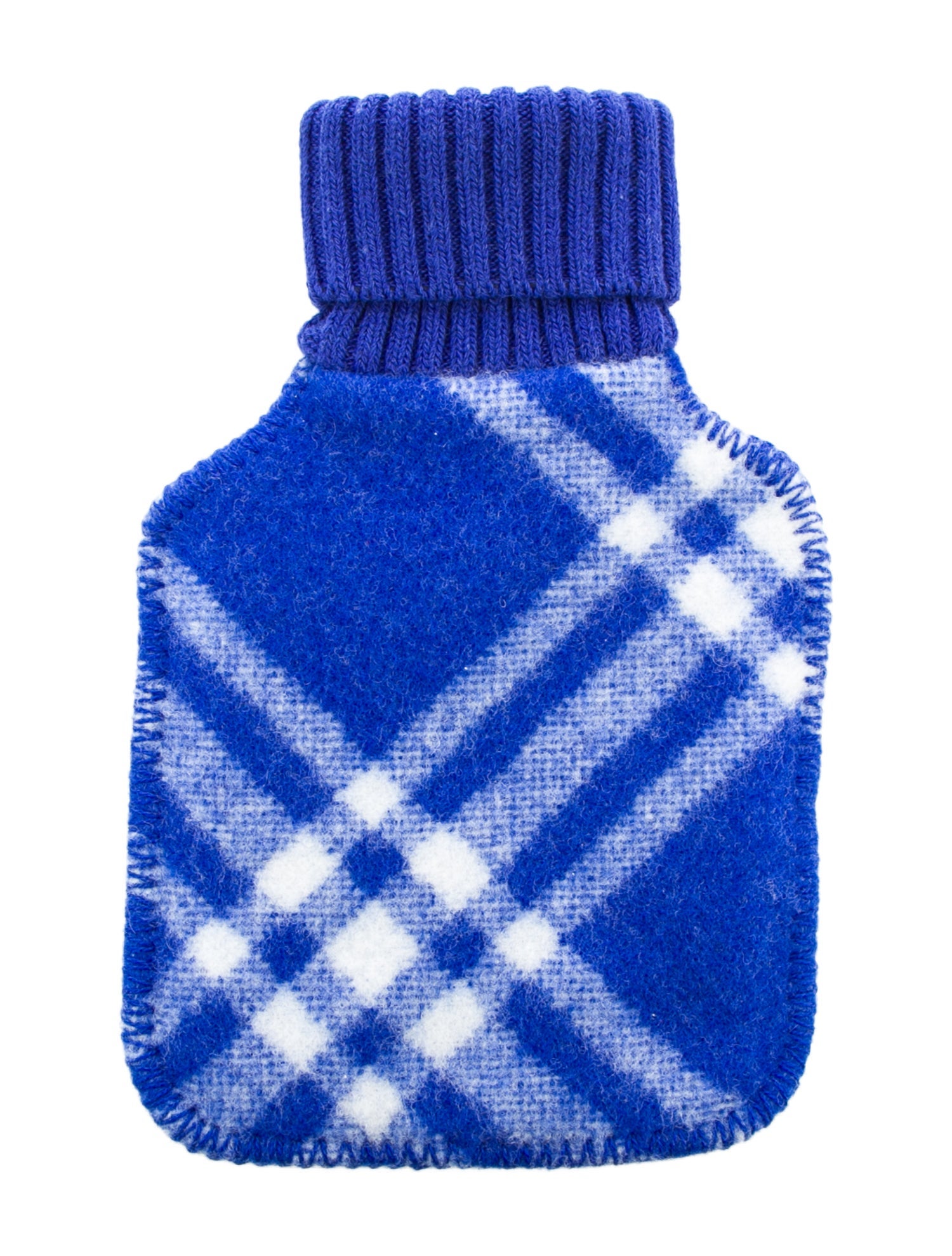 Burberry Hot Water Bottle Check Sleeve w/ Tags