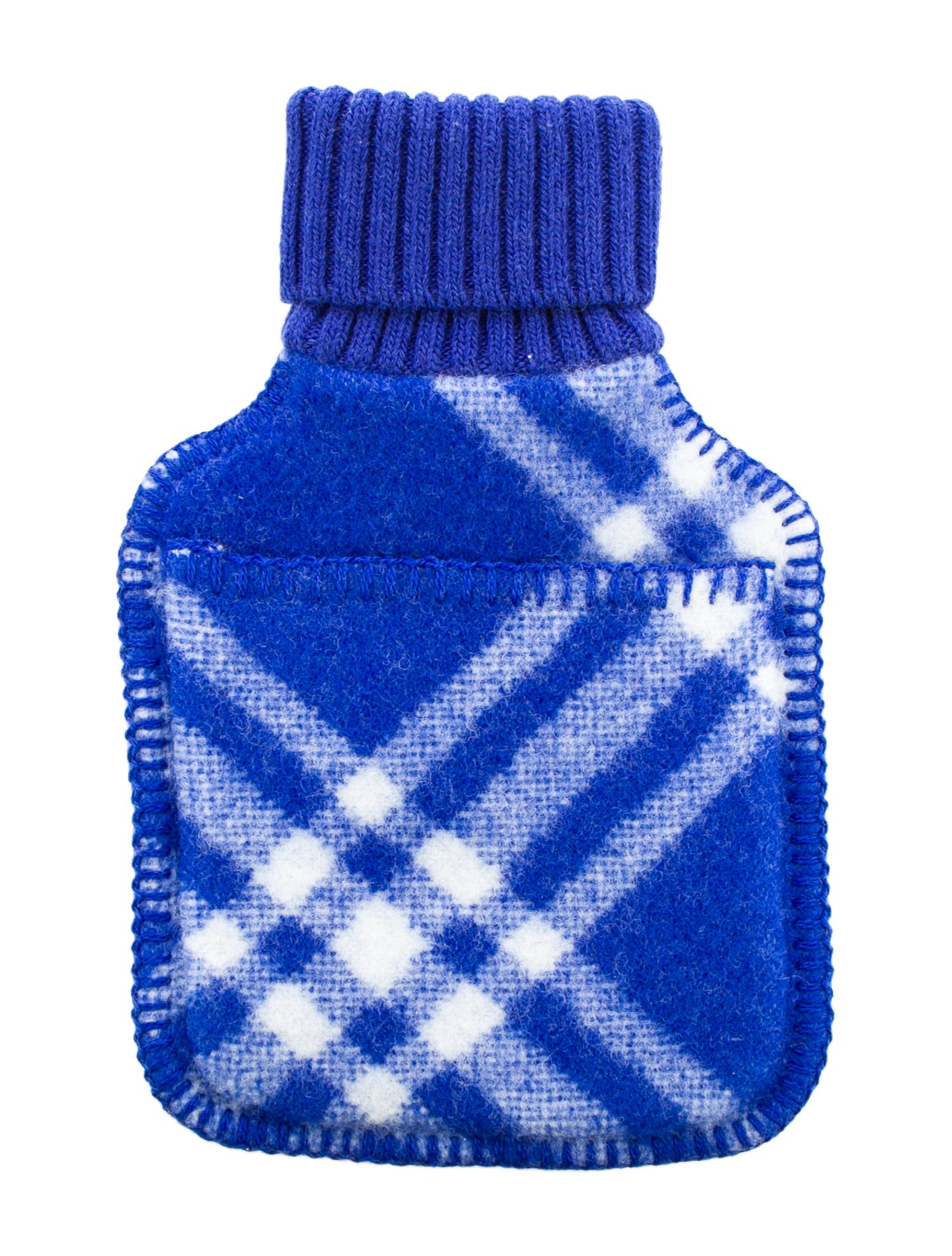 Burberry Hot Water Bottle Check Sleeve w/ Tags
