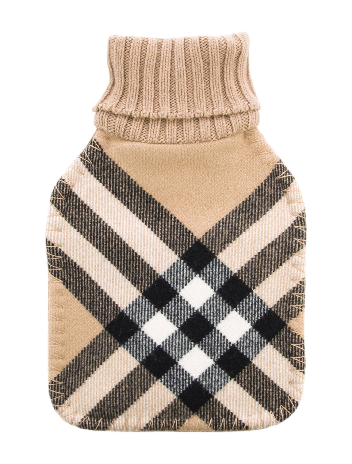 Burberry Hot Water Bottle Nova Check Sleeve w/ Tags
