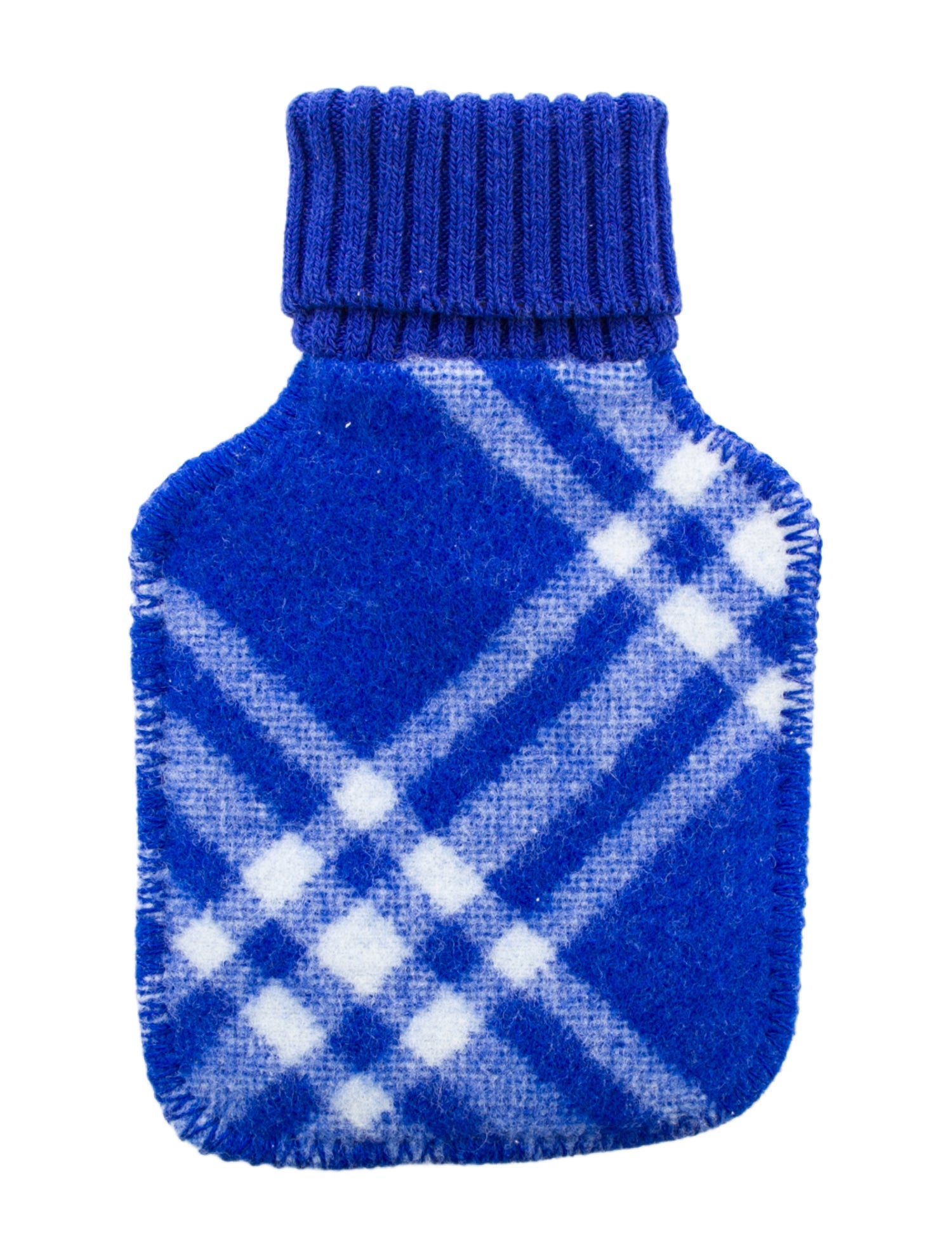 Burberry Hot Water Bottle Check Sleeve w/ Tags