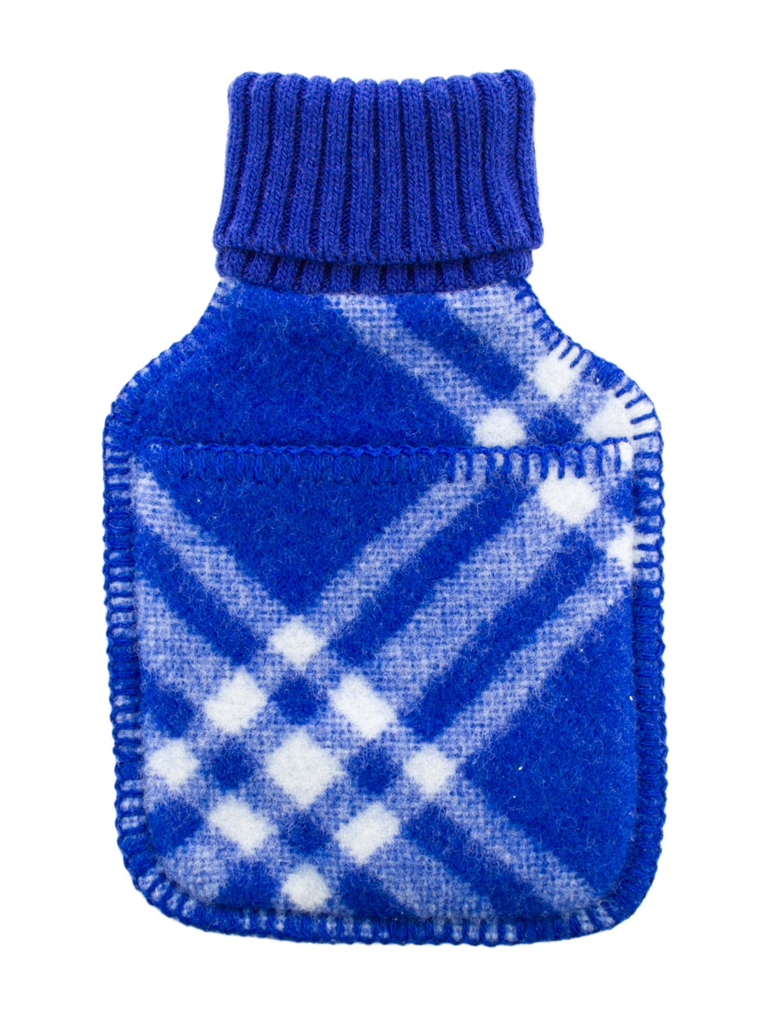 Burberry Hot Water Bottle Check Sleeve w/ Tags