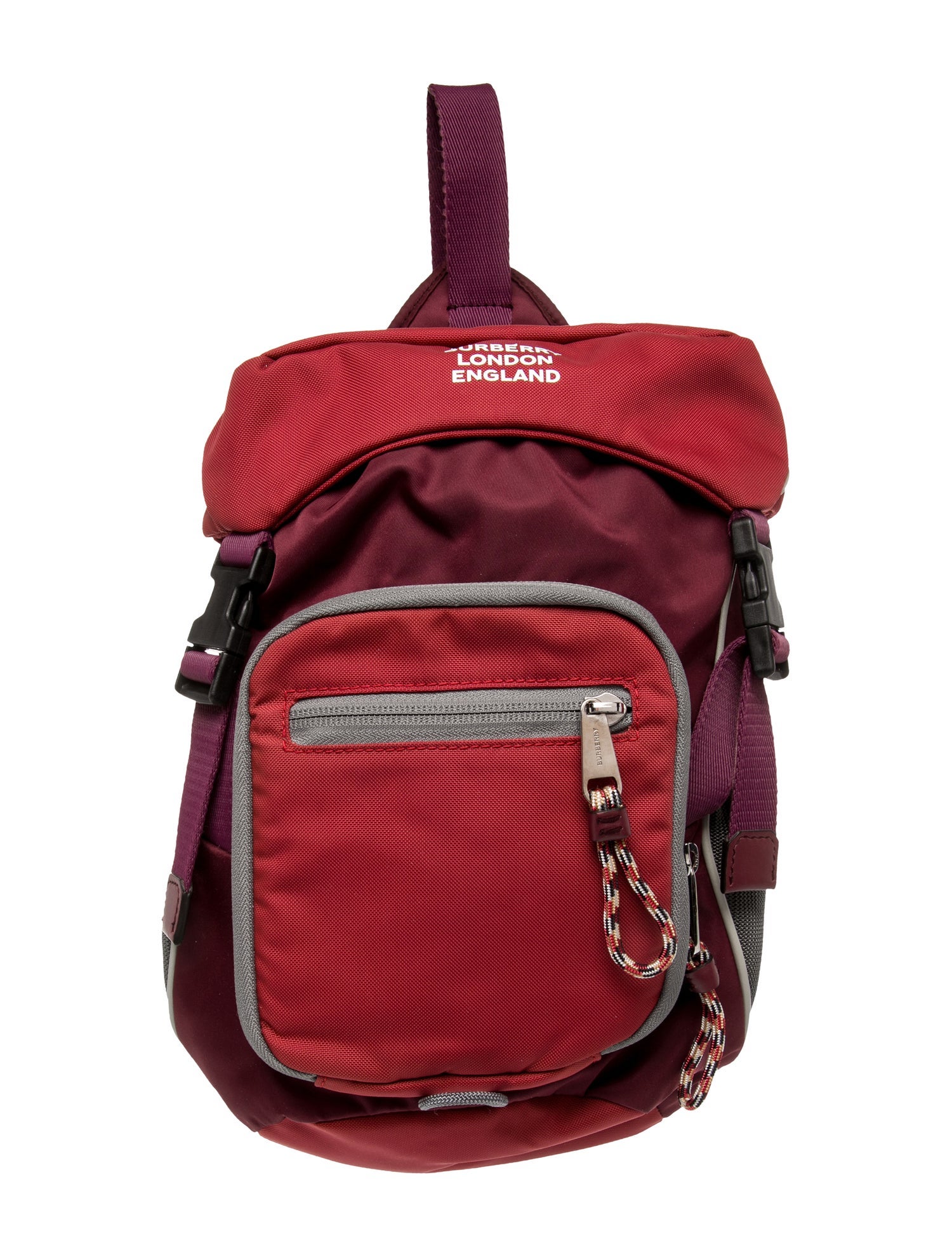 Burberry Nylon Backpack