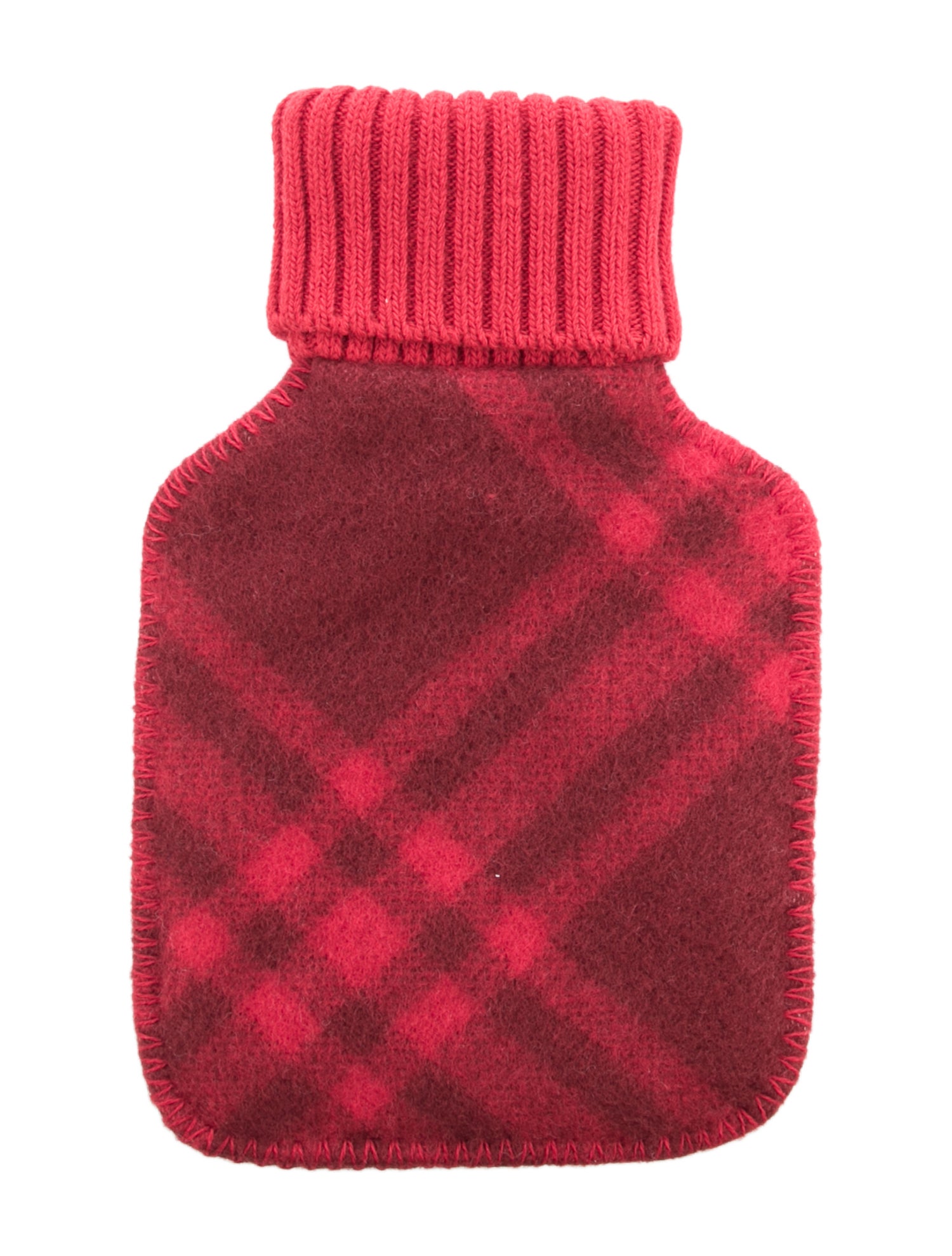Burberry Hot Water Bottle Check Sleeve w/ Tags