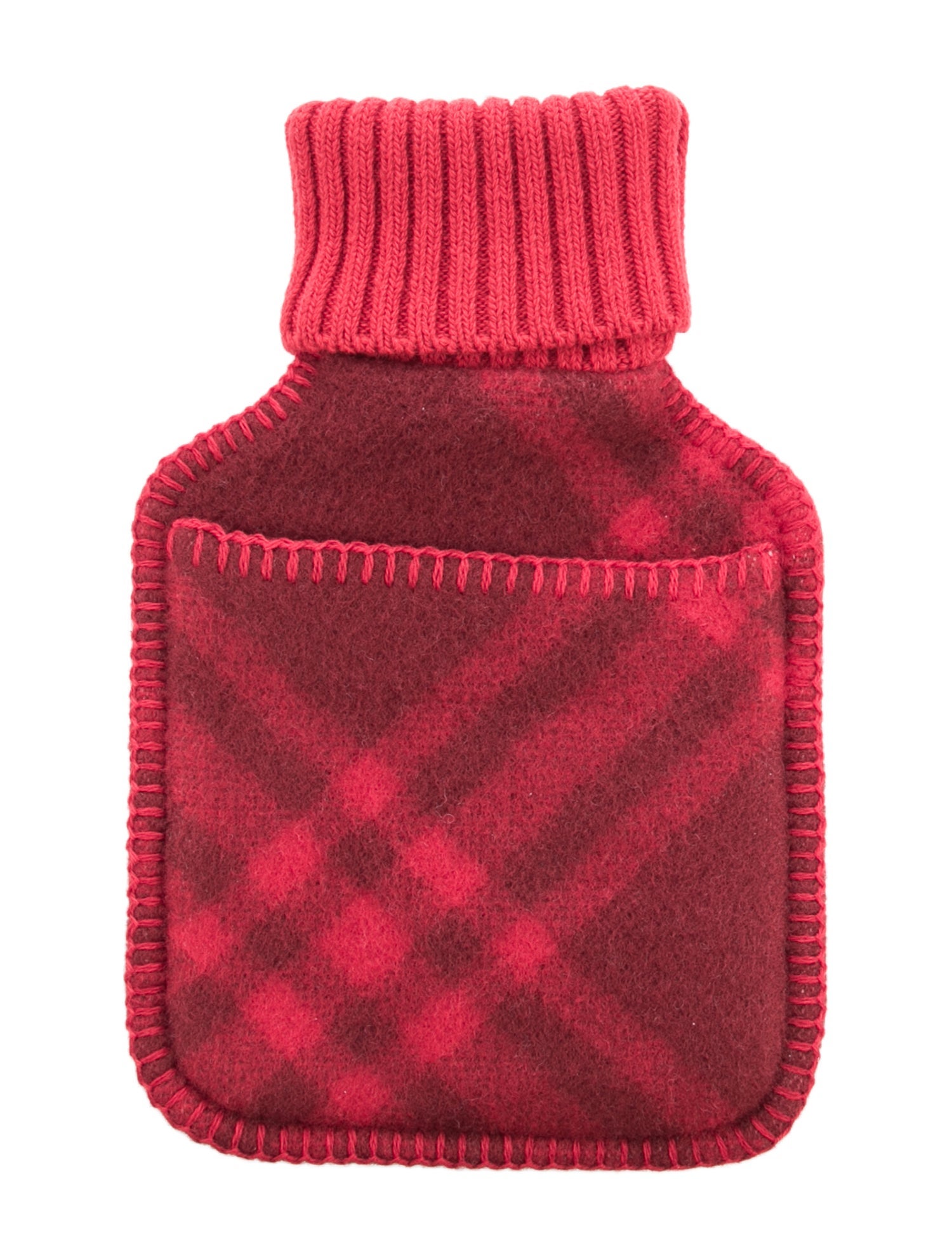 Burberry Hot Water Bottle Check Sleeve w/ Tags