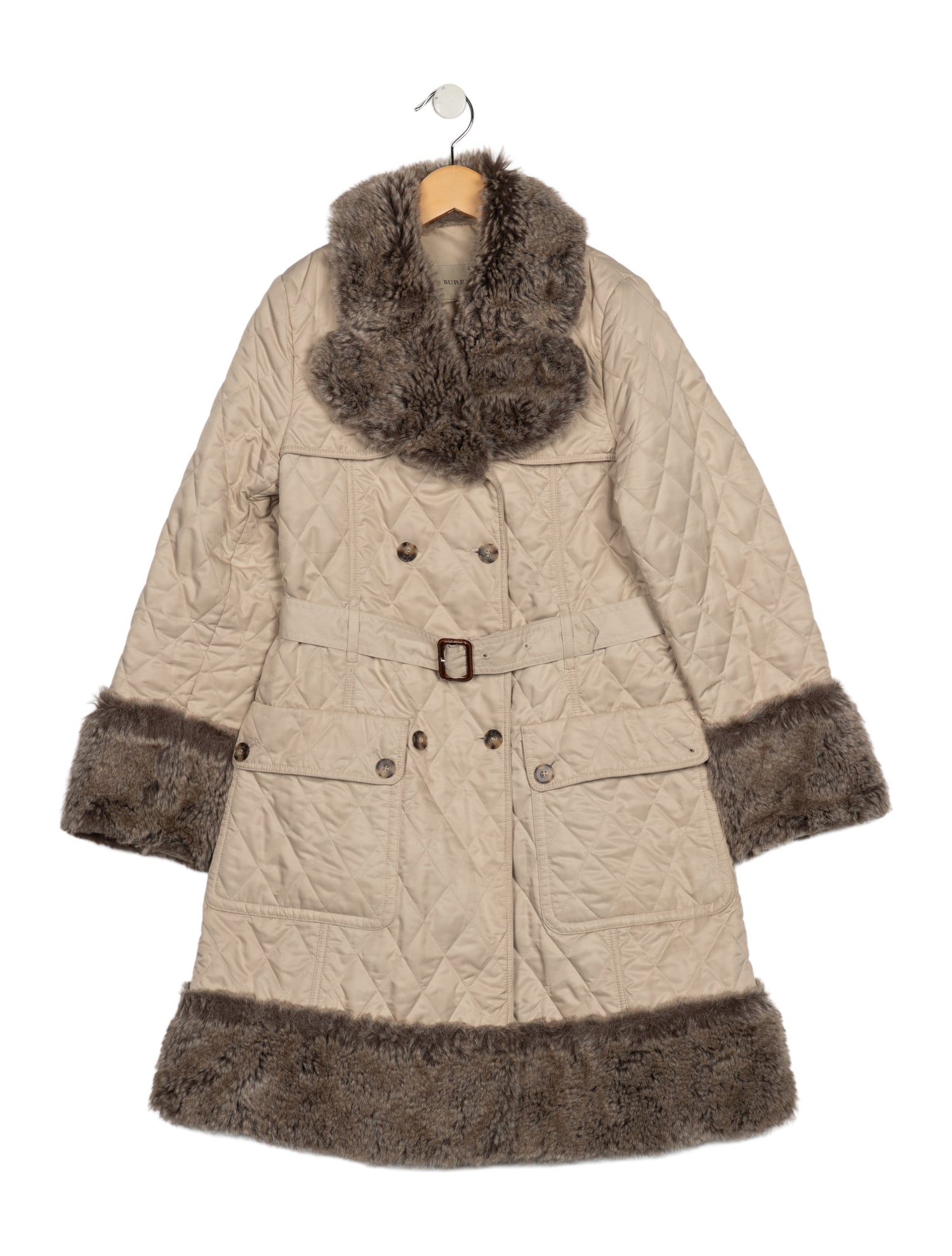 Burberry Girls' Winter Coat