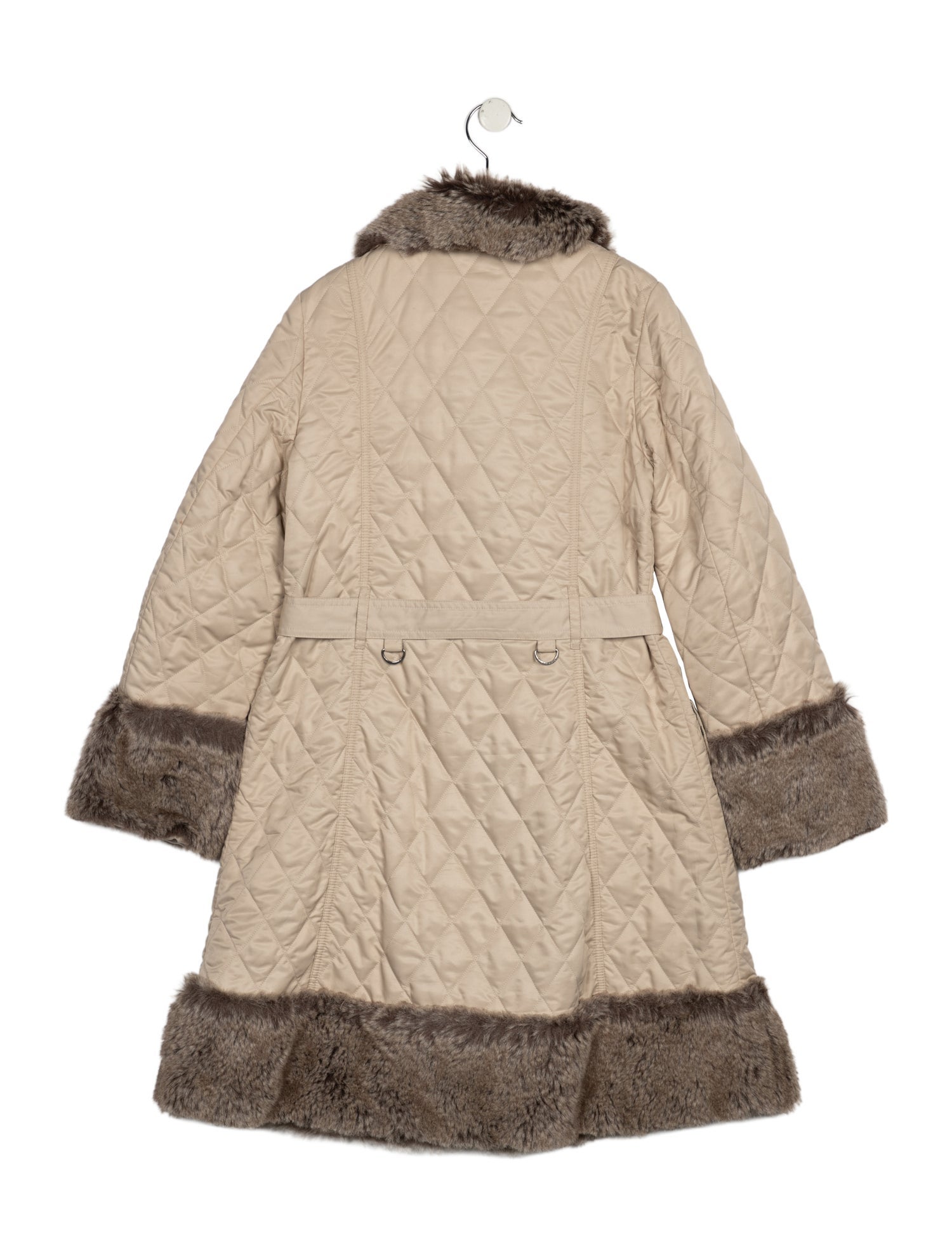 Burberry Girls' Winter Coat