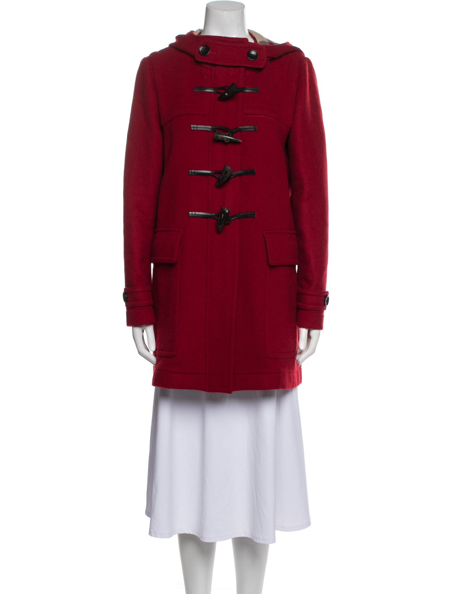 Burberry Wool Peacoat