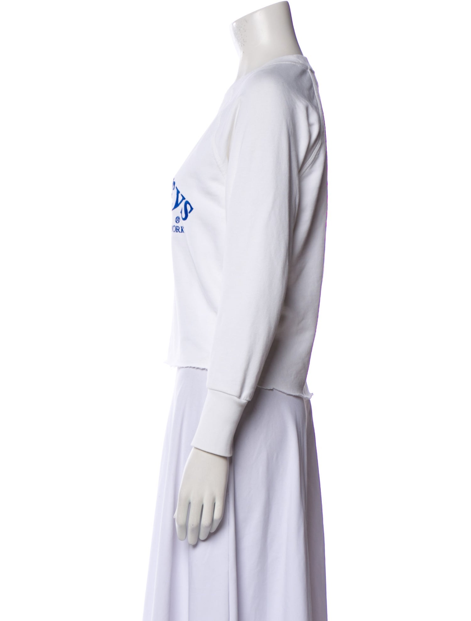 Burberry Graphic Print Crew Neck Sweatshirt