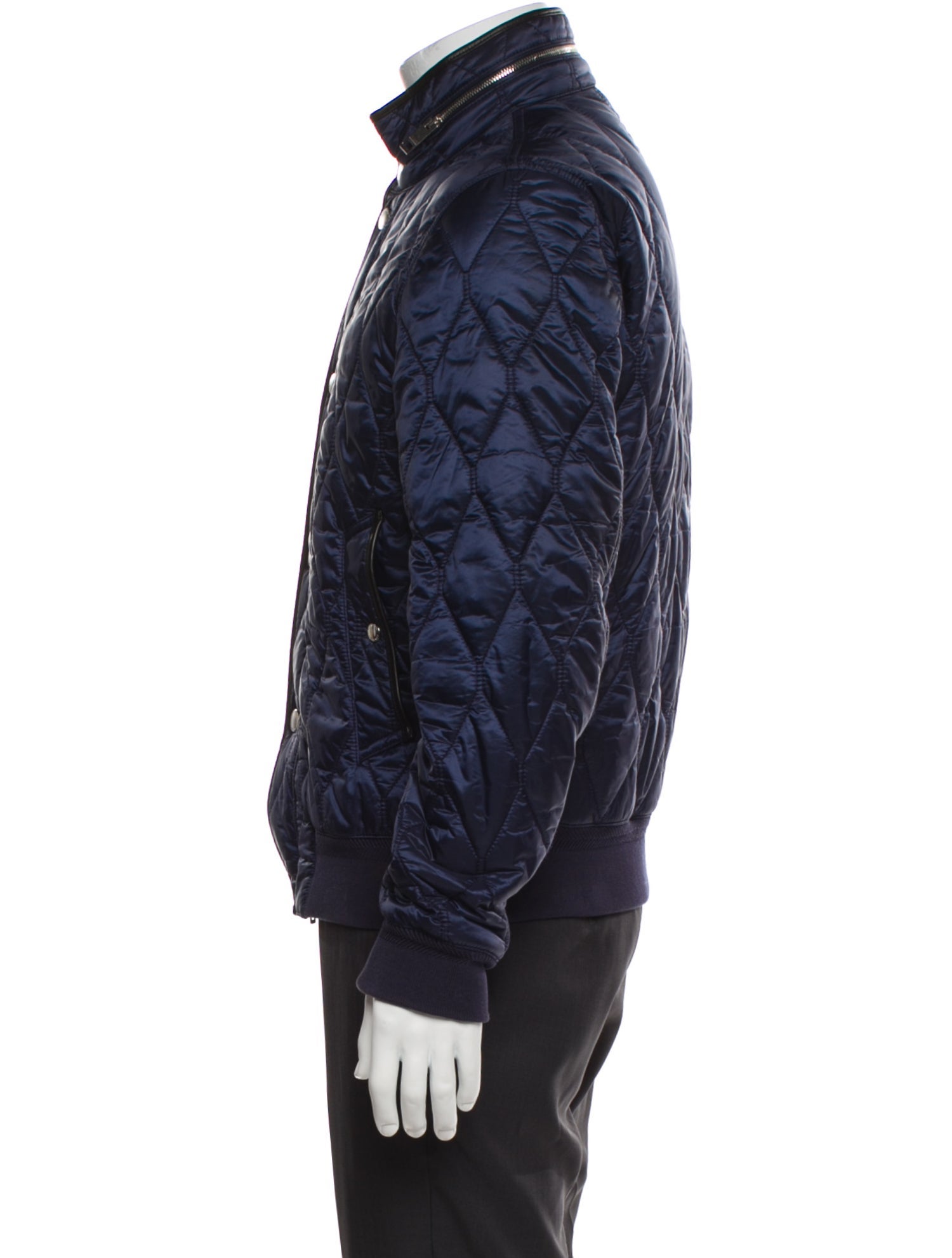 Burberry Nova Check Pattern Windbreaker