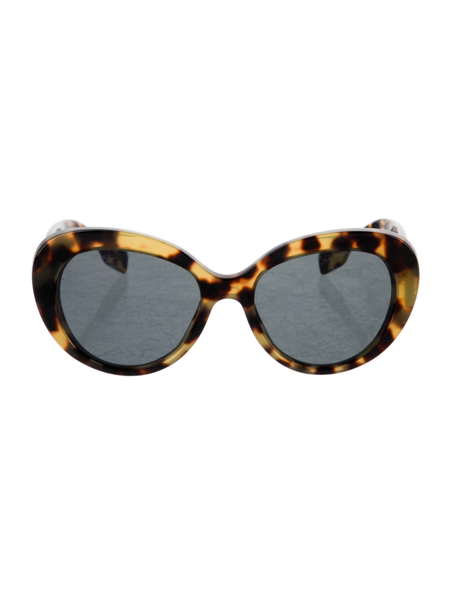 Burberry Oversize Tinted Sunglasses