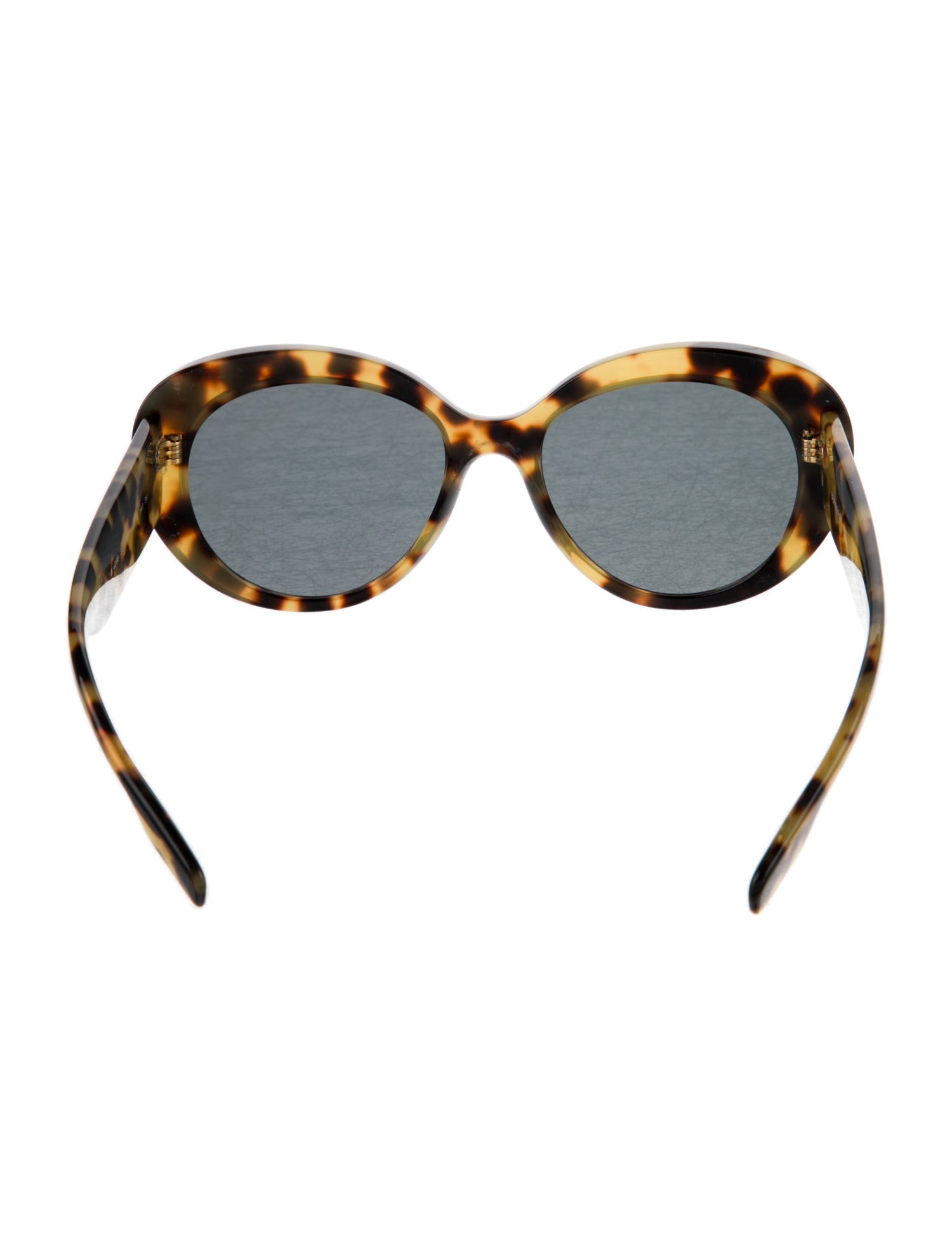Burberry Oversize Tinted Sunglasses
