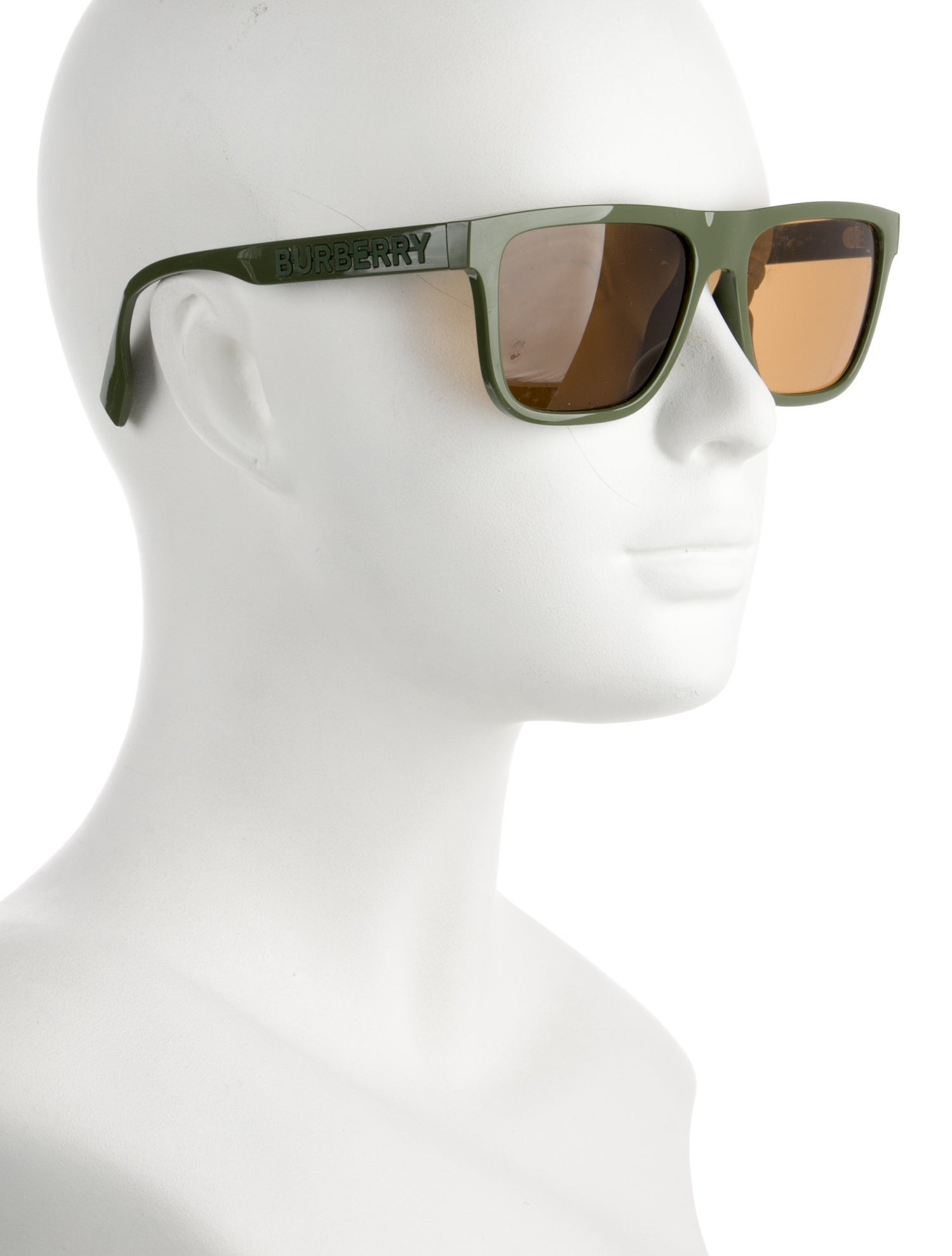 Burberry Square Tinted Sunglasses