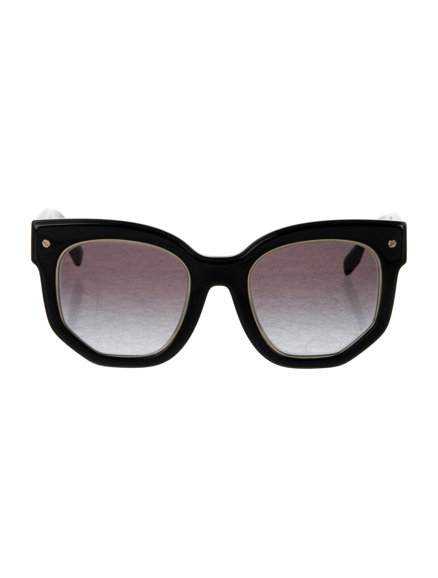 Burberry Oversize Gradient Sunglasses