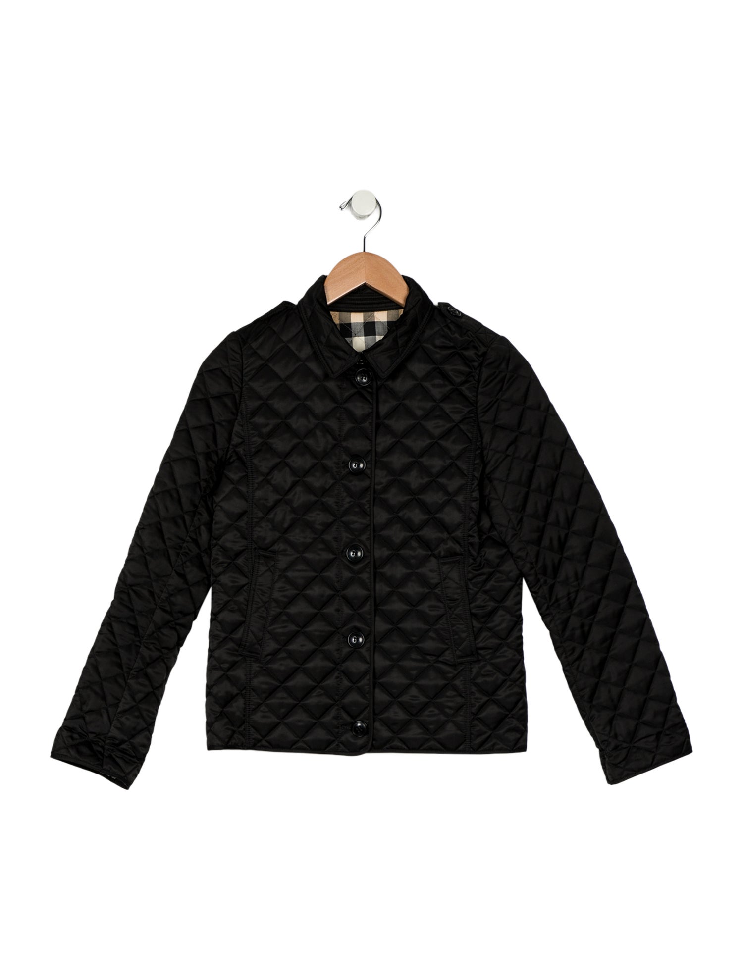 Burberry Kids girls jacket