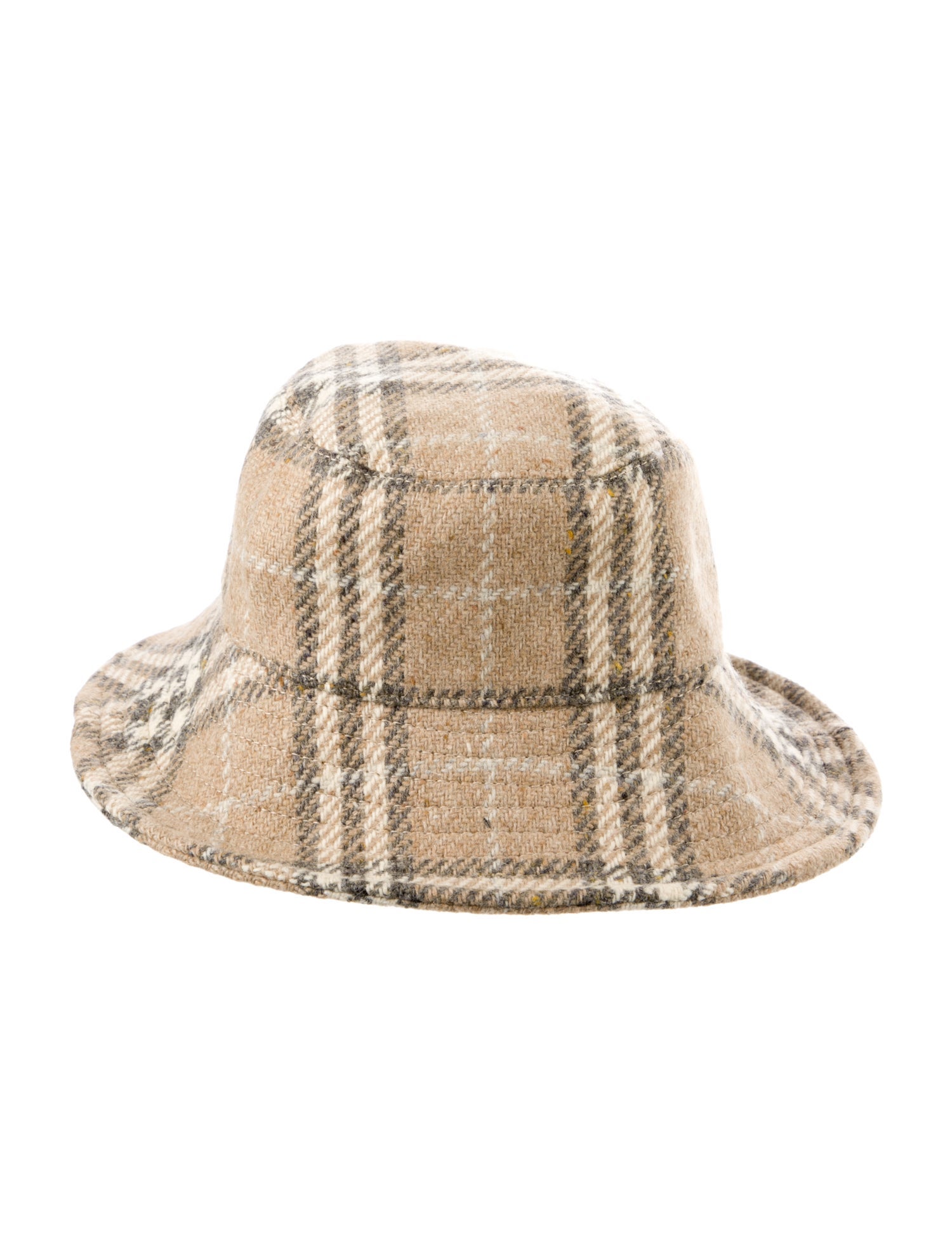 Burberry London Wool Bucket Hat