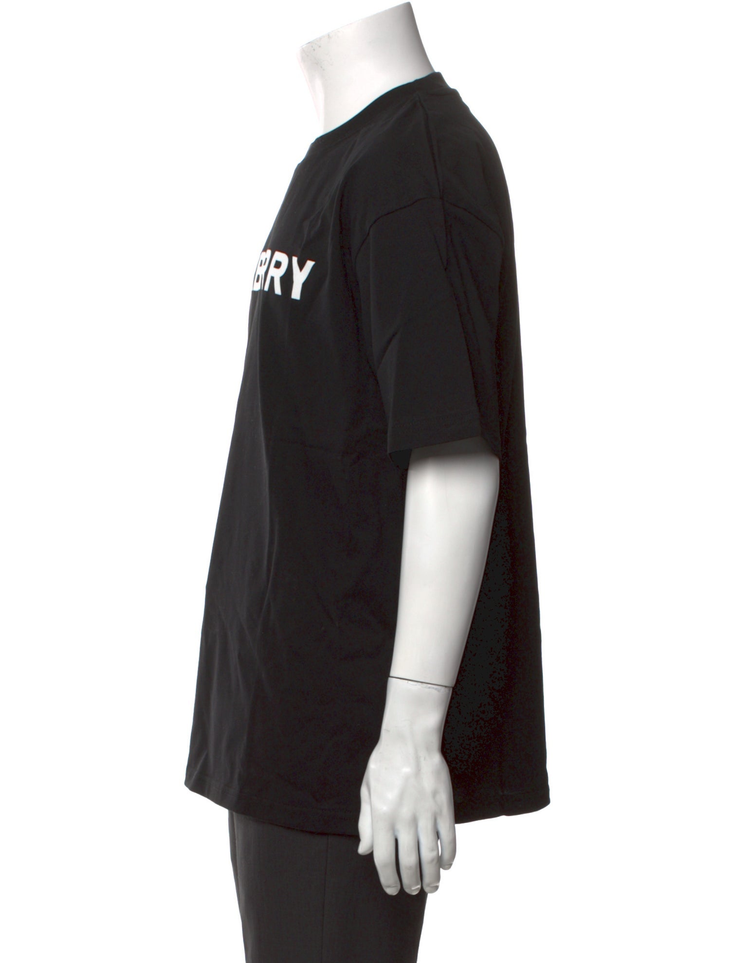 Burberry Graphic Print Crew Neck T-Shirt w/ Tags