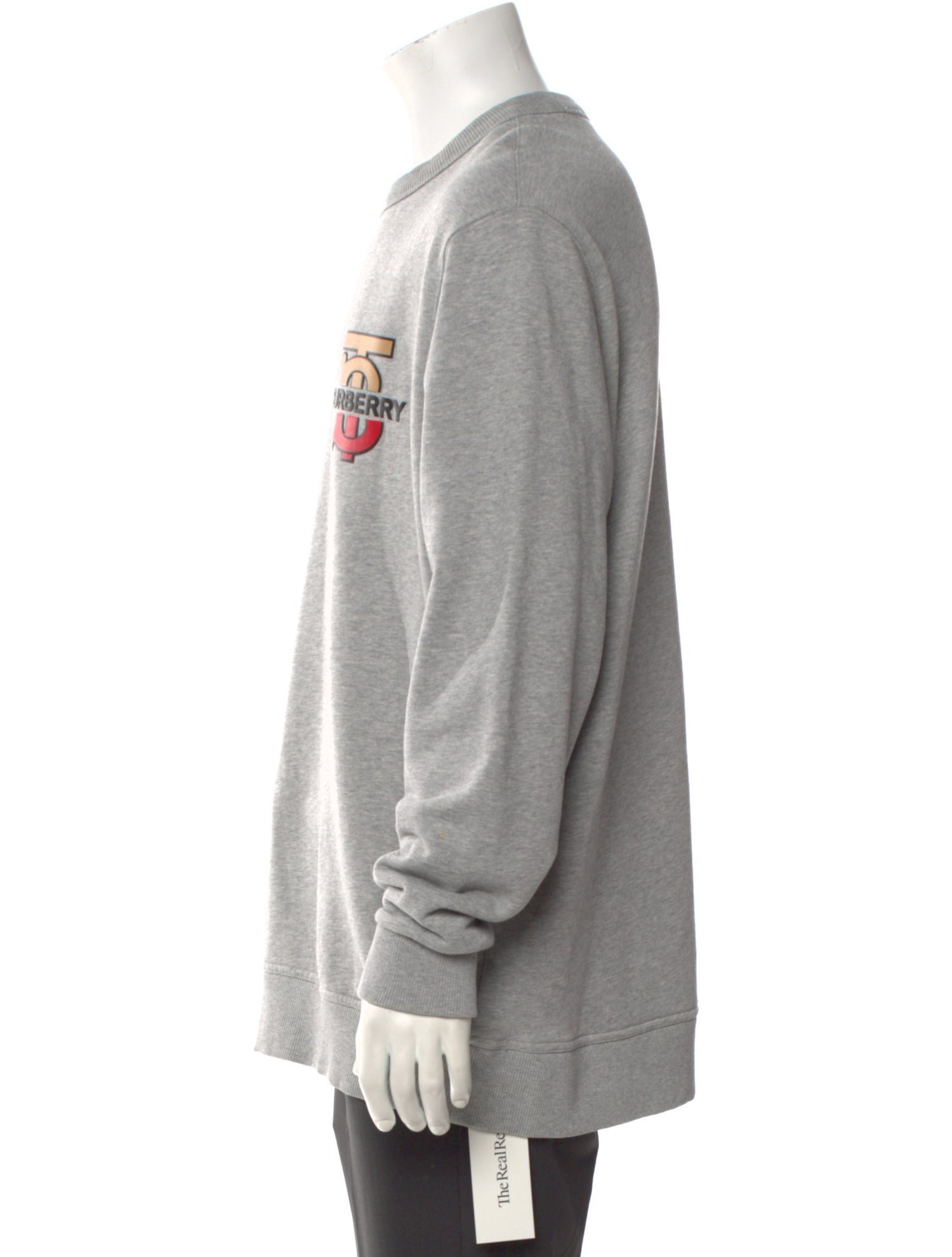 Burberry TB Monogram Graphic Print Sweatshirt