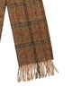 Burberry Cashmere House Check Pattern Scarf