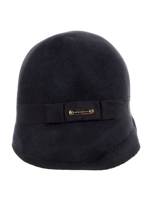 Burberry Solid Bow Bucket Hat