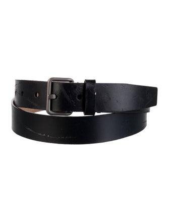 Burberry Leather Belt