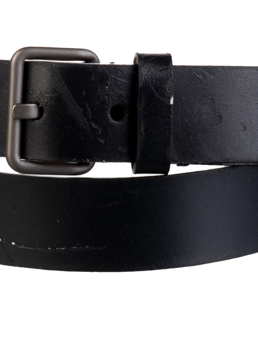 Burberry Leather Belt