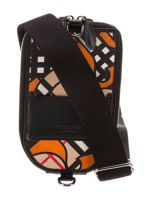 Burberry TB Monogram Bucket Bag