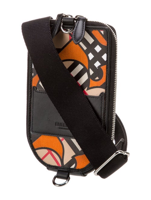 Burberry TB Monogram Bucket Bag