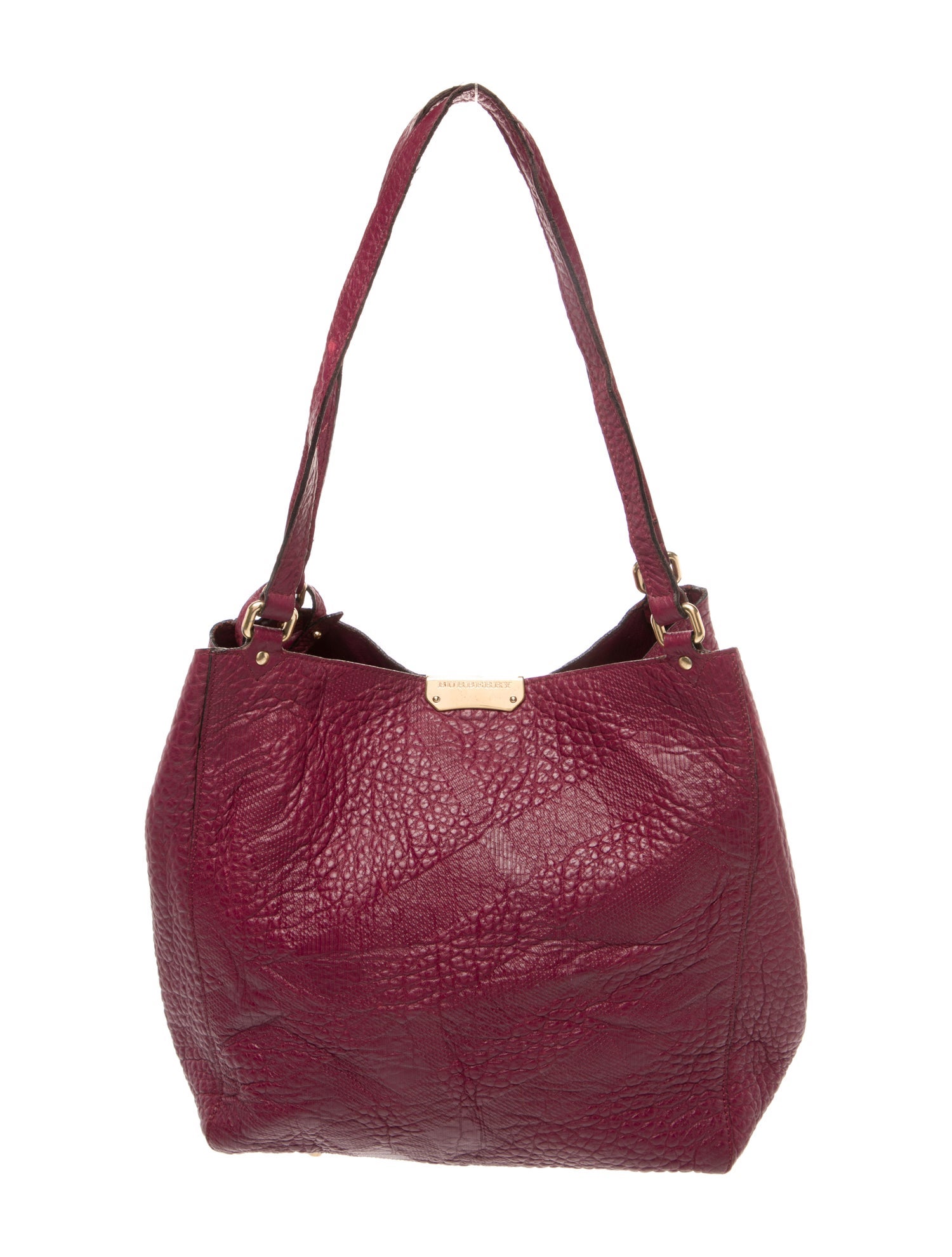 Burberry Leather Canterbury Small