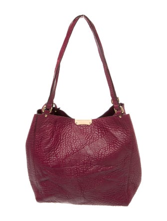 Burberry Leather Canterbury Small