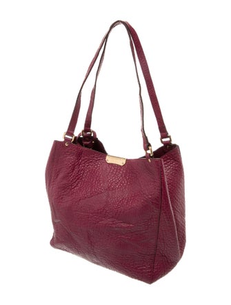 Burberry Leather Canterbury Small