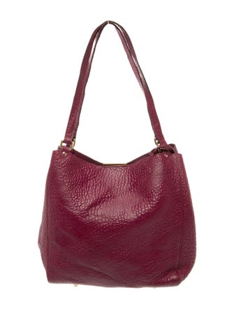 Burberry Leather Canterbury Small