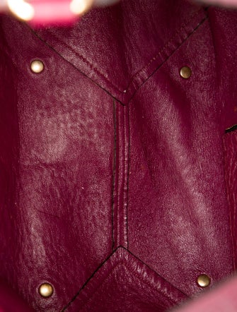 Burberry Leather Canterbury Small