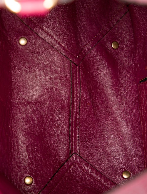 Burberry Leather Canterbury Small