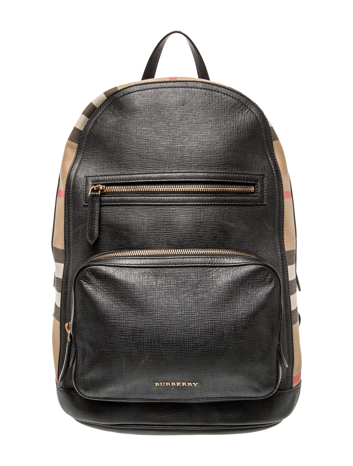 Burberry House Check Backpack