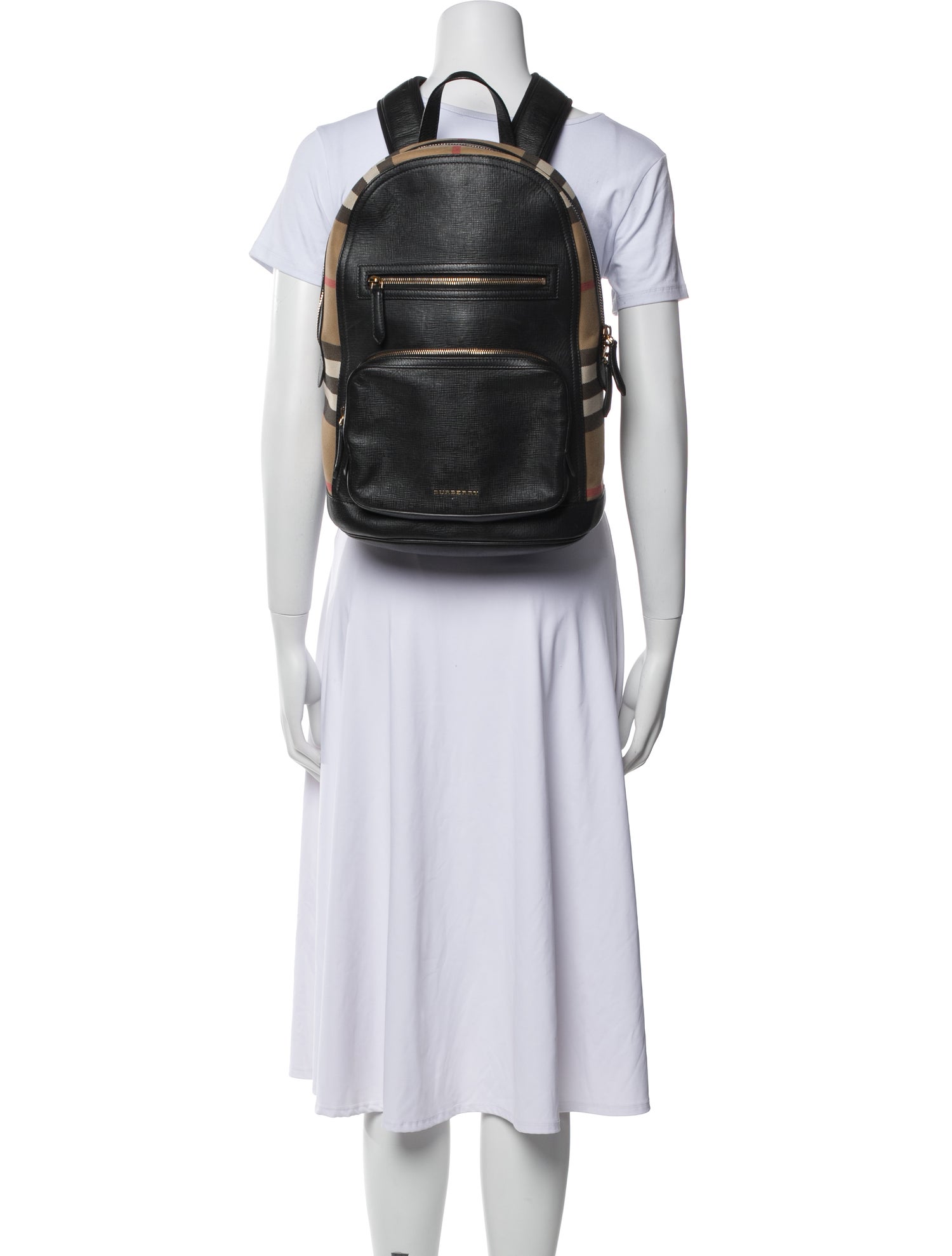 Burberry House Check Backpack