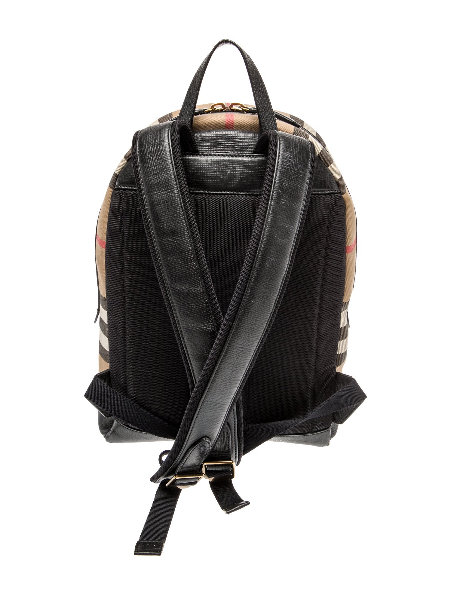 Burberry House Check Backpack