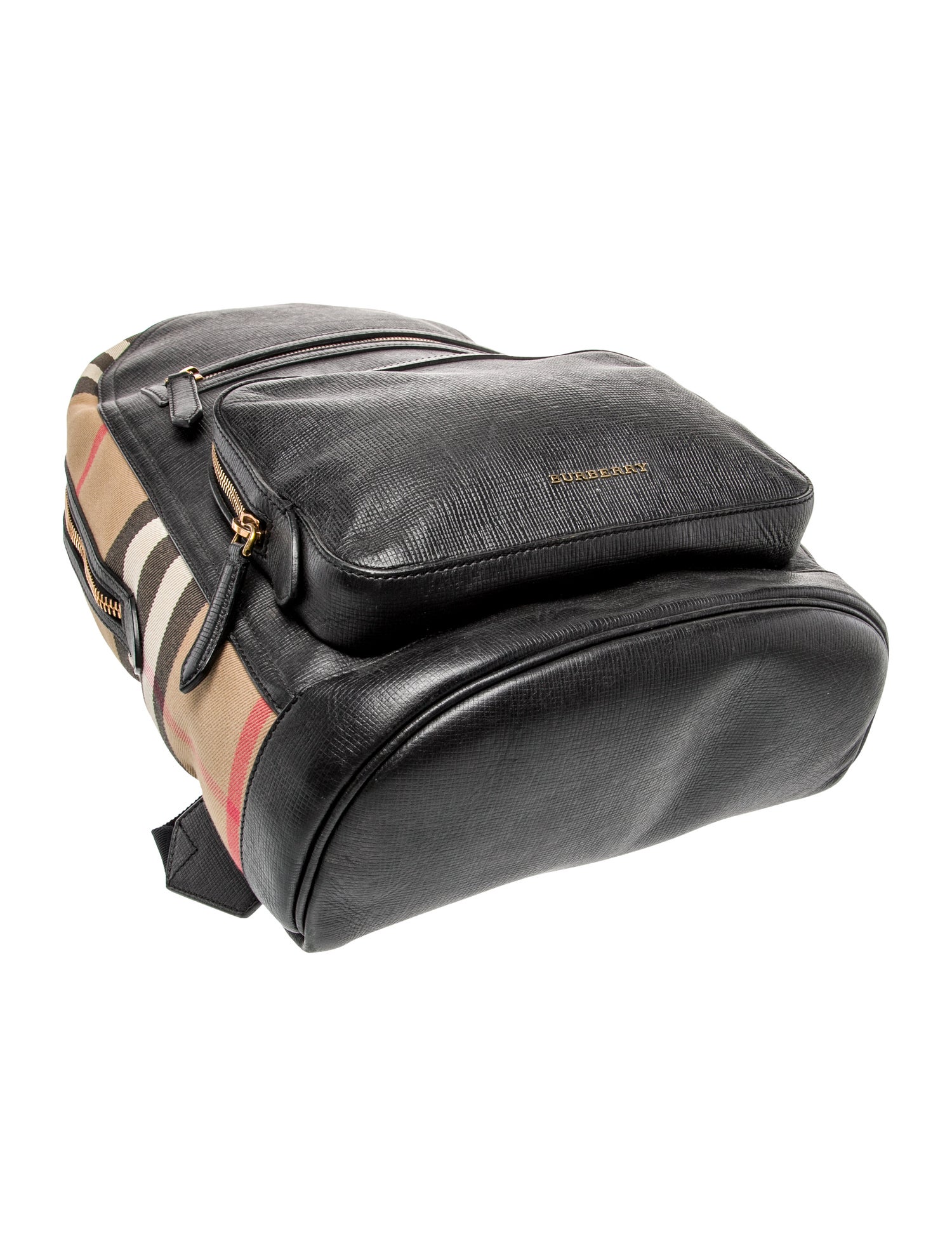 Burberry House Check Backpack