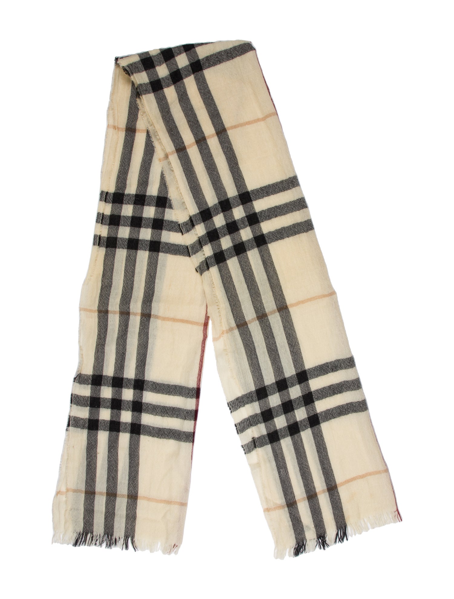 Burberry Printed Scarf